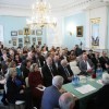 «Открытие отчетно-перевыборной конференции Российского детского фонда»